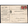 1898. Adressebrev med parstykke 8 Øre fra AAlborg til Randers