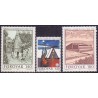 Færøerne 1978 KFUM og Landsbibliteket AFA nr. 33-5 komplet stemplet