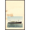 GAVE- Radiobrev fra M/S CANADA dateret 24.12.38 (Holder juleaften i SINGAPORE)