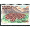 2017. 5-39,00 kr. Øde stationer. AFA nr. 761-62 ** postfrisk  stemplet FDC