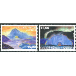 2017. 15-16.00 kr. Europamærker/CEPT. AFA nr. 763-64 ** postfrisk  stemplet FDC