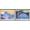 2017. 15-16.00 kr. Europamærker/CEPT. AFA nr. 763-64 ** postfrisk  stemplet FDC