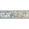2017. 16-22,00 kr. Sport i Grønland II. AFA nr. 751-53 ** postfrisk  stemplet FDC