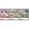 2017. 1-27,00 kr. Grønlandsk musik. AFA nr. 748-50 ** postfrisk  stemplet FDC