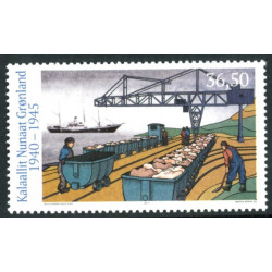 2017. 36,50 kr. Anden Verdenskrig II. AFA nr. 747 ** postfrisk  stemplet FDC