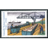 2017. 36,50 kr. Anden Verdenskrig II. AFA nr. 747 ** postfrisk  stemplet FDC