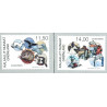 2016,11,50-14 kr. Zackenberg forskningsstation. AFA nr. 738-39E ** postfrisk  stemplet FDC