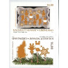 2018. 14-16,00 Kr. Julefrimærker, fra hæfte. AFA nr. 807-08E **   postfrisk  stemplet FDC