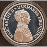 Margrethe II 40-års regeringsjubilæum. 500 kr. 2012 SØLVMØNT