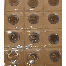 Thailand. 10 Bath plastlomme med 15 forskellige
