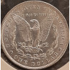 USA. 1881-S Morgan Silver dollar Ag.