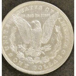 USA. 1879. Morgan Silver dollar Ag.