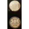 BOTSWANA, SILVER, 5 and 10 PULA, 1978, PROOF, i tilhørende æske,