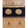 BOTSWANA, SILVER, 5 and 10 PULA, 1978, PROOF, i tilhørende æske,