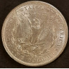 USA. 1882-O. Morgan Silver dollar Ag.