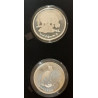 SUDAN, SILVER, 2½ og 5 pound, 1976, PROOF, i tilhørende æske,