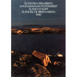 Åland. Årsmappe / Yearset 1990