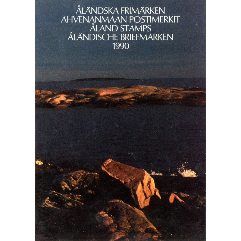 Åland. Årsmappe / Yearset 1990