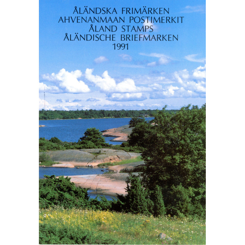 Åland. Årsmappe / Yearset 1991