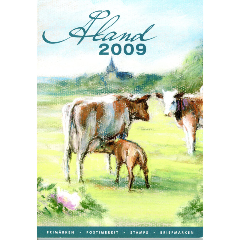 Åland. Årsmappe / Yearset 2009