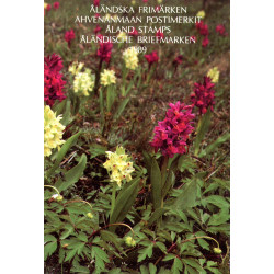 Åland. Årsmappe / Yearset 1989