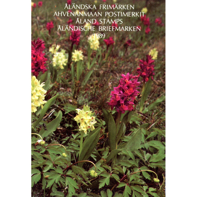 Åland. Årsmappe / Yearset 1989