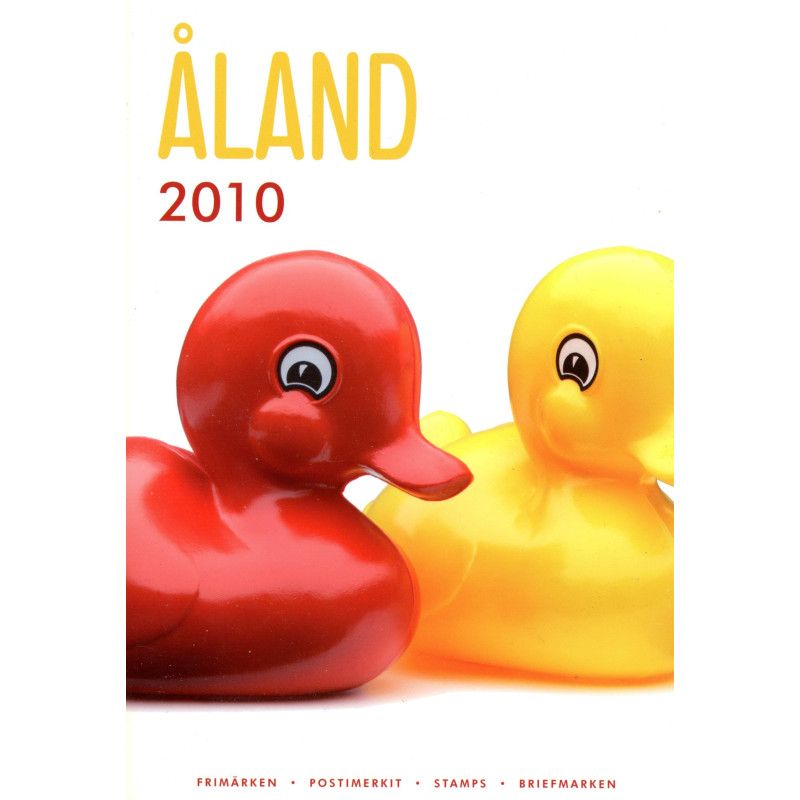 Åland. Årsmappe / Yearset 2010