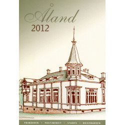 Åland. Årsmappe / Yearset 2012