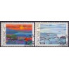 Færøerne 1987. Torshavn AFA nr. 154-5 komplet postfrisk