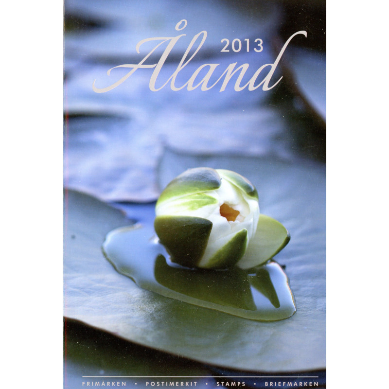 Åland. Årsmappe / Yearset 2013