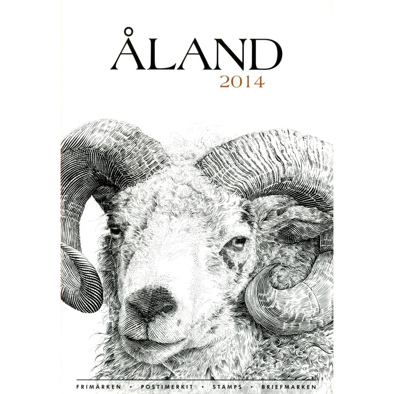Åland. Årsmappe / Yearset 2014