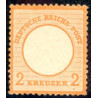 Rige. 1872. Farveændringer. AFA nr 15 *