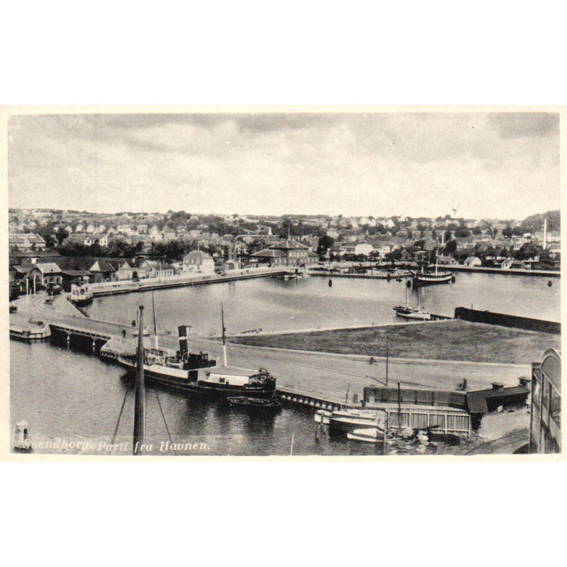 8200. Aarhus. Fra Marselisborg skov, brugt (H.H.O 4933)