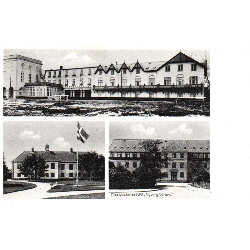 Nyborg. Missionskurstedet NYBORG STRAND. ubrugt (Kiosken)
