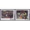 Færøerne 1991 Malerier AFA nr. 217-20 komplet postfrisk