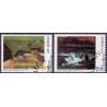 Færøerne 1991 Malerier AFA nr. 217-20 komplet postfrisk