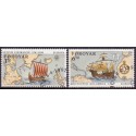 Færøerne 1992. CEPT AFA 225-6 komplet stemplet