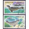 Færøerne 1992. Sæler AFA 229-30 komplet postfrisk
