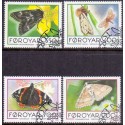 Færøerne 1993. Fisk AFA nr. 248-51 komplet postfrisk