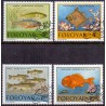 Færøerne 1993. Fisk AFA nr. 248-51 komplet postfrisk