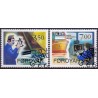 Færøerne 1994. Navigationsskolen AFA nr. 256-7 komplet postfrisk