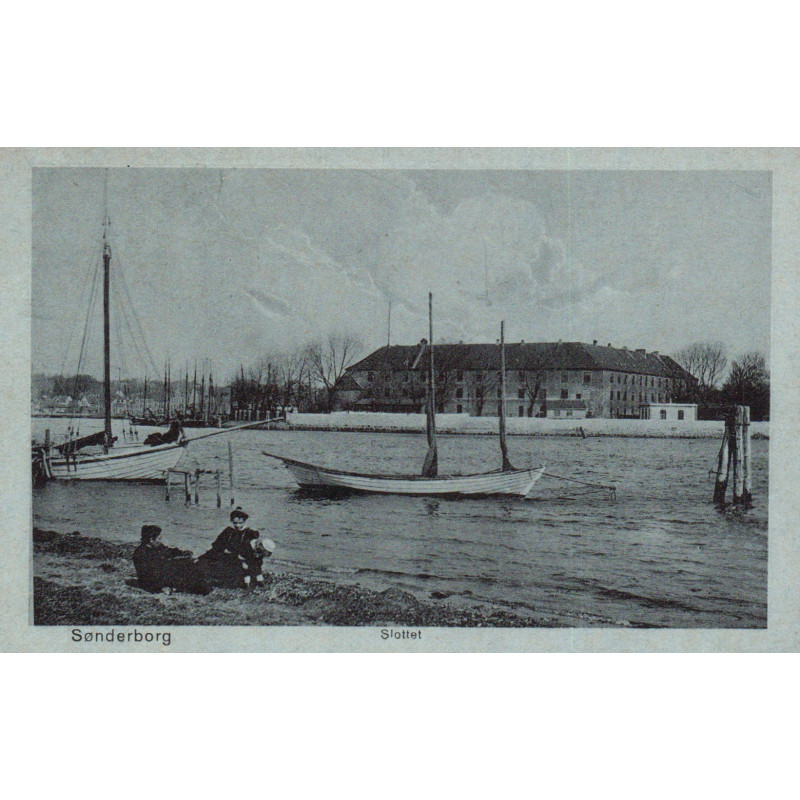 Sønderborg, Slottet, ubrugt (G&M)