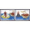 Færøerne 1994. CEPT AFA nr. 252-3 komplet postfrisk
