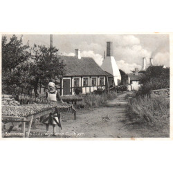 Bornholm. Fra Silderøgerierne Gudhjem, brugt (Sørensen)