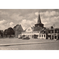 Sakskøbing. Saxkøbing. Torvet, brugt (St. Str)