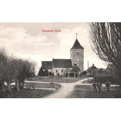 Vaabensted. Kirke, ubrugt (Warburg)
