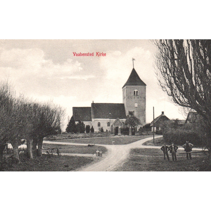 Vaabensted. Kirke, ubrugt (Warburg)