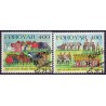 Færøerne 1994. Julefrimærker AFA nr. 262-3 komplet postfrisk