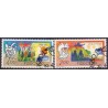 Færøerne 1995. Turisme AFA nr. 268-9 komplet postfrisk
