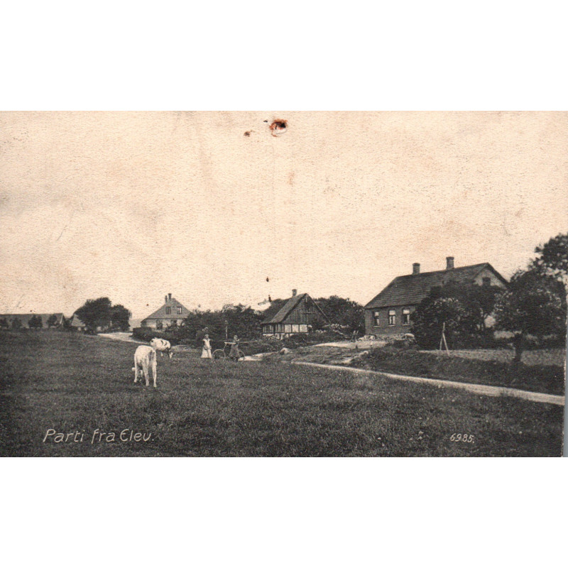 8200. Aarhus. Fra Marselisborg skov, brugt (H.H.O 4933)